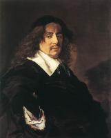 Hals, Frans - Portrait Of A Man
